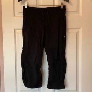 Lululemon Dance Studio Crop, unlined